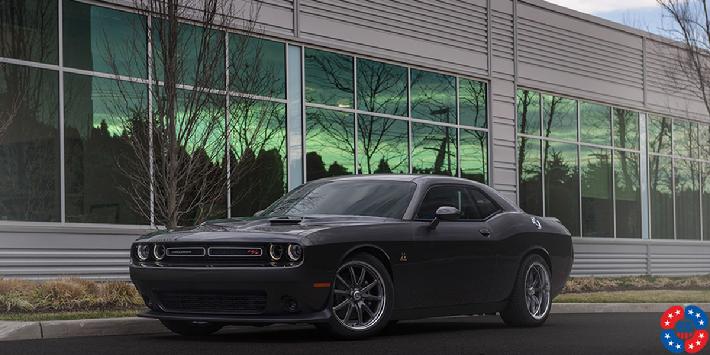 Challenger with U111 wheels, 20x8.5 and 20x10.5